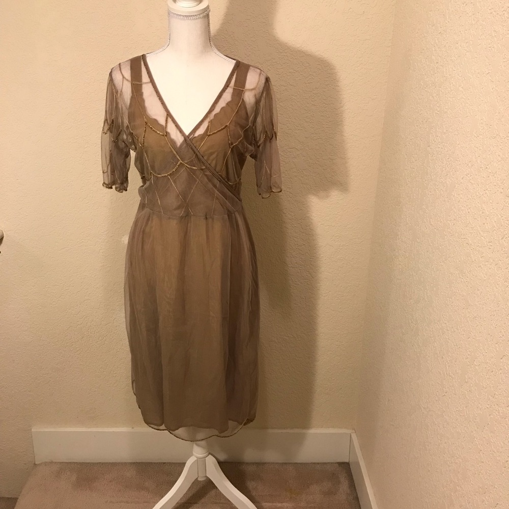 Beaded Dress